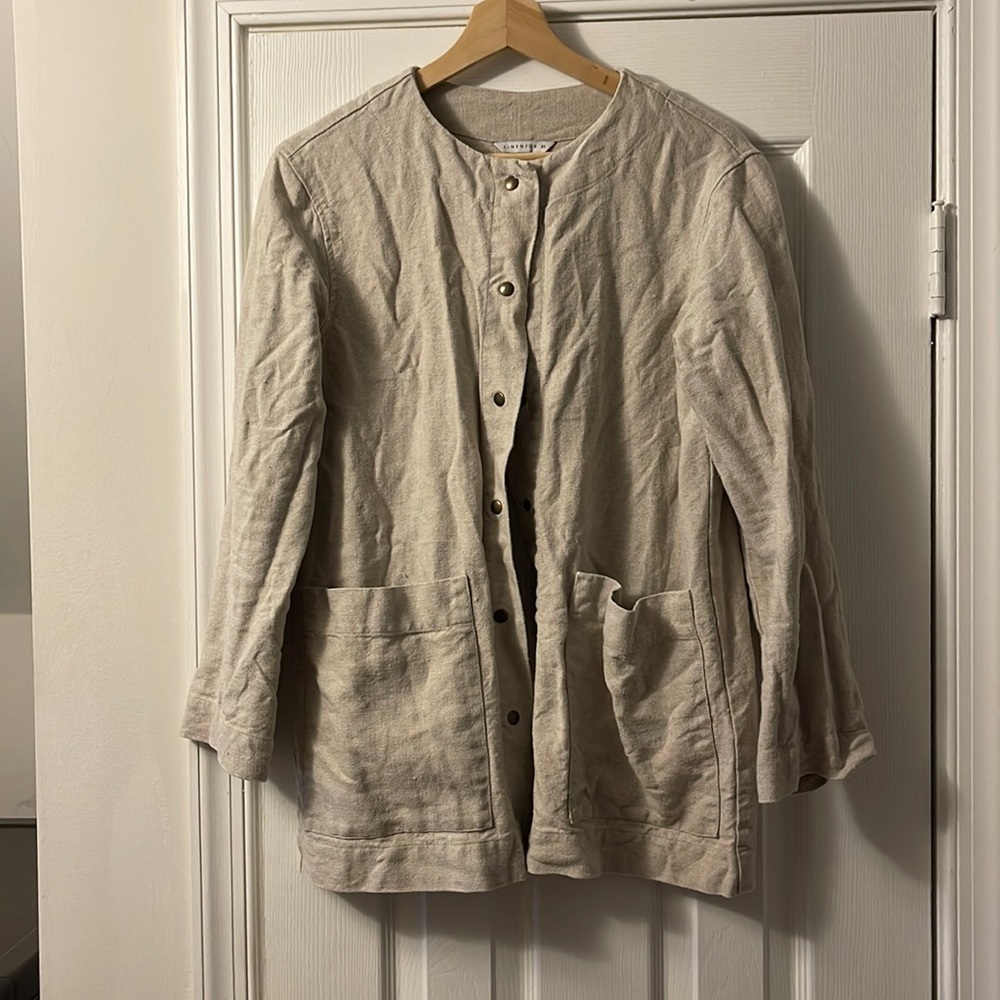 LINEN FOX jacket